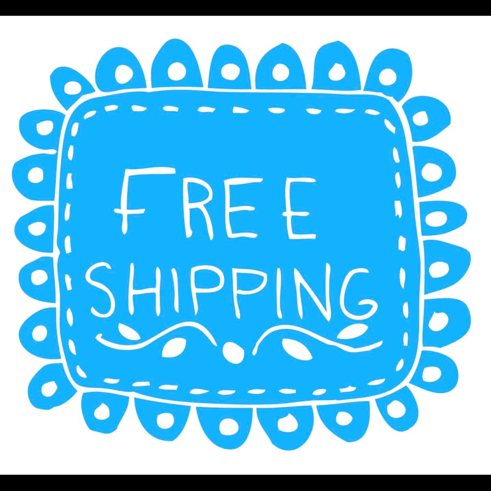 Always FREE shipping!!!